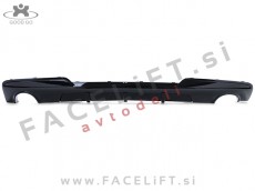 BMW 5 F10 F11 M 10-17 difuzor M-Performance črni (sijaj)