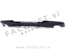 BMW 5 F10 F11 M 10-17 difuzor M-Performance črni (sijaj)