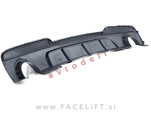 BMW 5 F10 F11 M 10-17 difuzor M-Performance črni (sijaj)