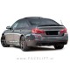 BMW 5 F10 F11 M 10-17 difuzor M-Performance črni (sijaj)