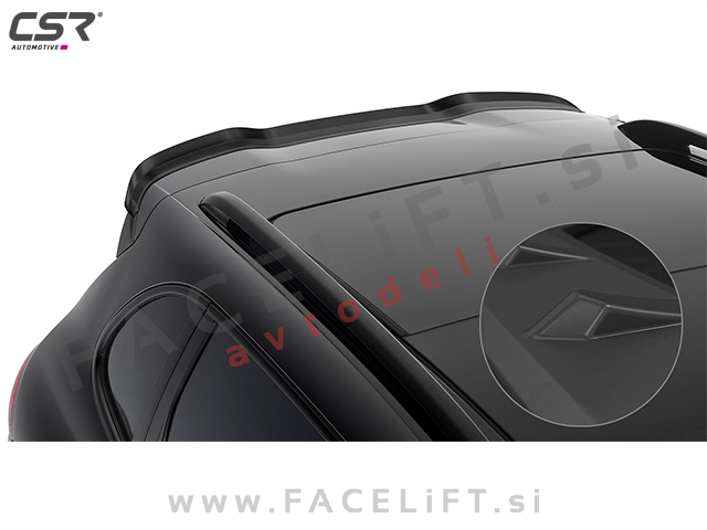 Porsche Cayenne 92A 10-17 strešni spojler črni (mat)