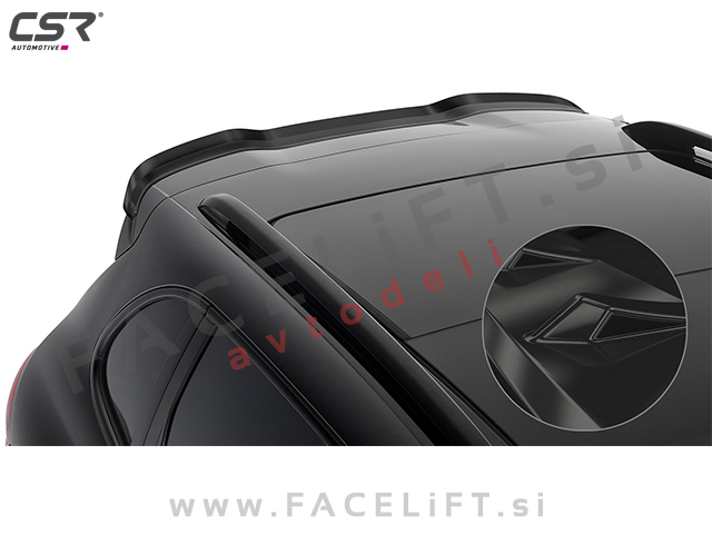 Porsche Cayenne 92A 10-17 strešni spojler črni (sijaj)