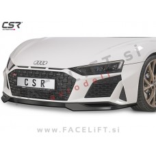 Audi R8 4S 8W 19- podaljšek sprednjega odbijača črni (mat)