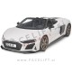 Audi R8 4S 8W 19- podaljšek sprednjega odbijača črni (mat)