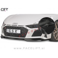 Audi R8 4S 8W 19- podaljšek sprednjega odbijača črni (sijaj)