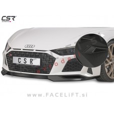Audi R8 4S 8W 19- podaljšek sprednjega odbijača karbon (mat)