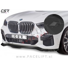 BMW X5 G05 M 18- podaljšek sprednjega odbijača črni (mat)