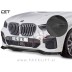 BMW X5 G05 M 18- podaljšek sprednjega odbijača črni (mat)