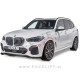 BMW X5 G05 M 18- podaljšek sprednjega odbijača črni (mat) BMW X5 G05 M 18- podaljšek sprednjega odbijača črni (mat)