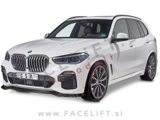 BMW X5 G05 M 18- podaljšek sprednjega odbijača karbon (sijaj) BMW X5 G05 M 18- podaljšek sprednjega odbijača karbon (sijaj)