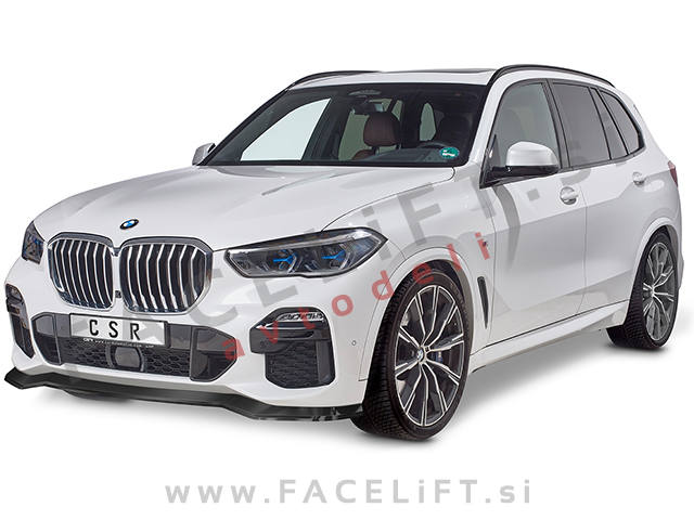 BMW X5 G05 M 18- podaljšek sprednjega odbijača karbon (sijaj) BMW X5 G05 M 18- podaljšek sprednjega odbijača karbon (sijaj)