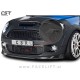 Mini Cooper S R56 06-10 podaljšek sprednjega odbijača črni (mat)
