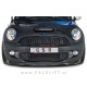 Mini Cooper S R56 06-10 podaljšek sprednjega odbijača črni (sijaj)