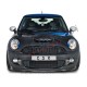 Mini Cooper S R56 06-10 podaljšek sprednjega odbijača črni (sijaj)