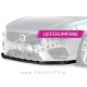 Volvo S90 16-20 podaljšek sprednjega odbijača črni (mat)