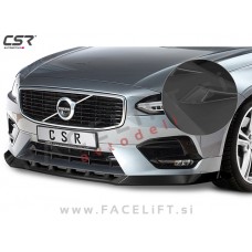 Volvo S90 16-20 podaljšek sprednjega odbijača črni (mat) Volvo S90 16-20 podaljšek sprednjega odbijača črni (mat)