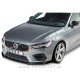 Volvo S90 16-20 podaljšek sprednjega odbijača črni (mat)