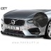 Volvo S90 16-20 podaljšek sprednjega odbijača karbon (sijaj)