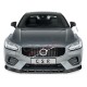 Volvo S90 16-20 podaljšek sprednjega odbijača karbon (sijaj)