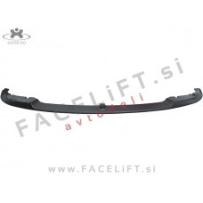 BMW 3 F30, M3 F80 11-19 podaljšek sprednjega odbijača črni (mat)