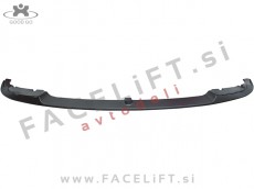 BMW 3 F30, M3 F80 11-19 podaljšek sprednjega odbijača črni (mat)