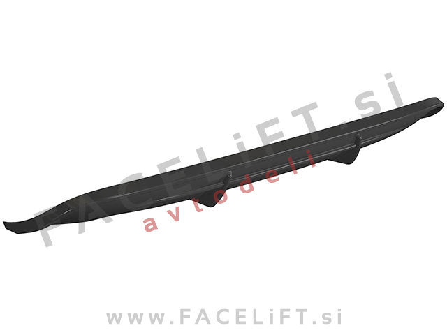 Opel Corsa E 3-vratna 14-19 difuzor črni (mat)