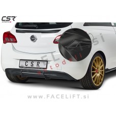 Opel Corsa E 3-vratna 14-19 difuzor karbon (sijaj)