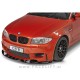 BMW 1 E81 E82 E87 E88 M1 04-13 podaljšek sprednjega odbijača karbon (sijaj)