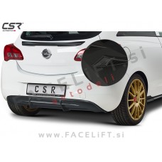 Opel Corsa E 3-vratna 14-19 difuzor karbon (mat)