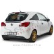 Opel Corsa E 3-vratna 14-19 difuzor karbon (mat)