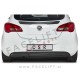 Opel Corsa E 3-vratna 14-19 difuzor karbon (mat)