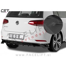 VW Golf 7 17-20 difuzor črni (mat) VW Golf 7 17-20 difuzor črni (mat)