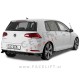 VW Golf 7 17-20 difuzor črni (mat)