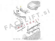 VW Passat B7 10-14 maska VW Passat B7 10-14 maska