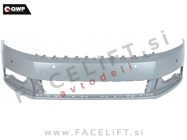 VW Passat B7 10-14 sprednji odbijač PDC (4)