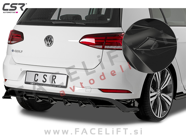 VW Golf 7 17-20 difuzor črni (sijaj)