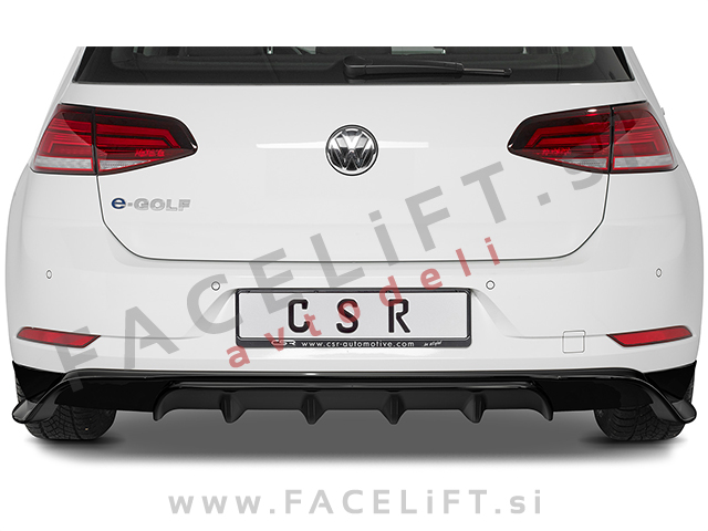VW Golf 7 17-20 difuzor črni (sijaj)