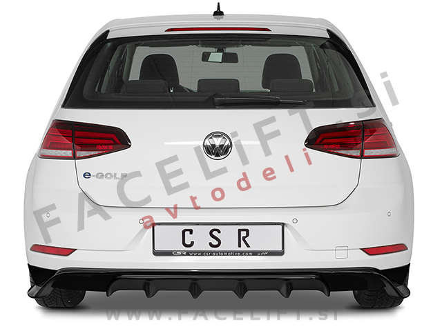 VW Golf 7 17-20 difuzor črni (sijaj)