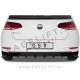 VW Golf 7 17-20 difuzor karbon (mat)