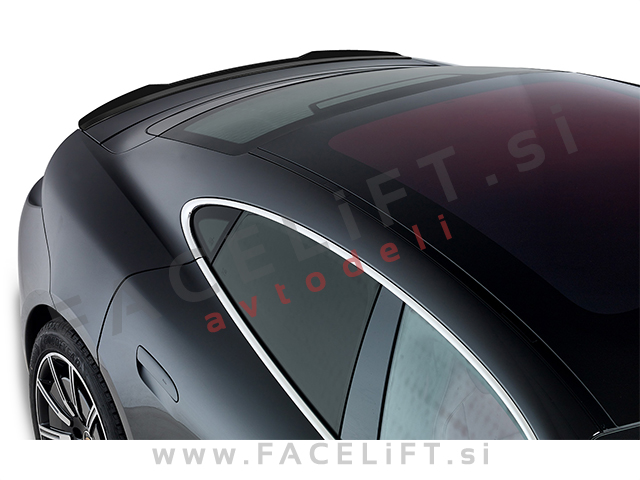 Porsche Taycan 19- spojler za prtljažnik črni (mat)
