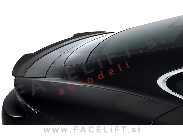Porsche Taycan 19- spojler za prtljažnik črni (sijaj)