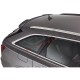 Audi A6 Karavan C8 18- strešni spojler črni (mat)