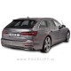 Audi A6 Karavan C8 18- strešni spojler črni (sijaj)