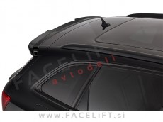 Audi Q5 S line, SQ5 8R 12-16 strešni spojler karbon (mat)