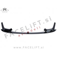 BMW 3 F30, M3 F80 11-19 podaljšek sprednjega odbijača črni (sijaj) BMW 3 F30, M3 F80 11-19 podaljšek sprednjega odbijača črni (sijaj)