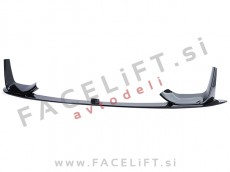BMW 4 F32 F33, M4 F82 F83 13- podaljšek sprednjega odbijača črni (sijaj)