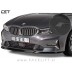 BMW 3 G20 G21 Sport Line, Luxury Line 19- podaljšek sprednjega odbijača črni (mat)