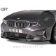 BMW 3 G20 G21 Sport Line, Luxury Line 19- podaljšek sprednjega odbijača črni (mat)