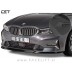 BMW 3 G20 G21 Sport Line, Luxury Line 19- podaljšek sprednjega odbijača črni (mat)