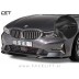 BMW 3 G20 G21 Sport Line, Luxury Line 19- podaljšek sprednjega odbijača črni (sijaj)